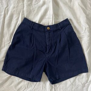 Big Bud Press - Trouser Shorts - Navy
